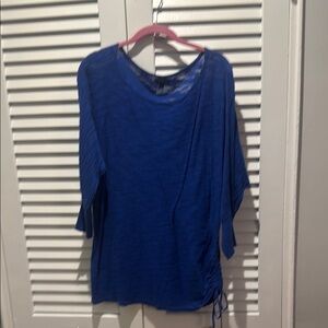 Women's Blue Top